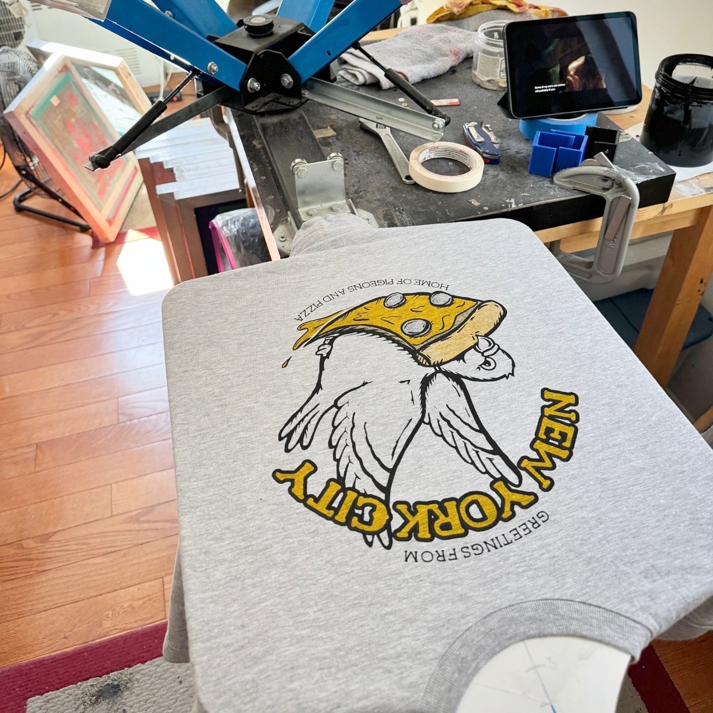 Pigeons & Pizza New York City