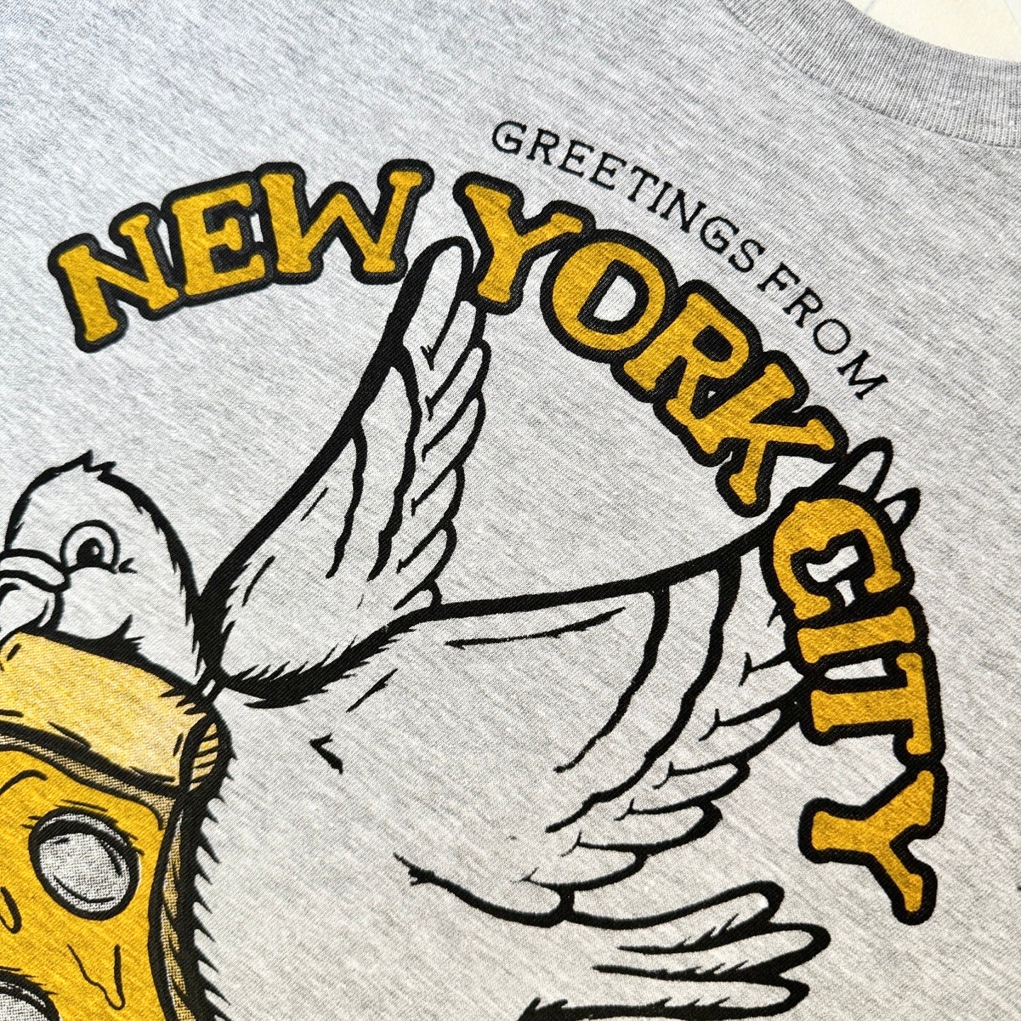 Pigeons & Pizza New York City