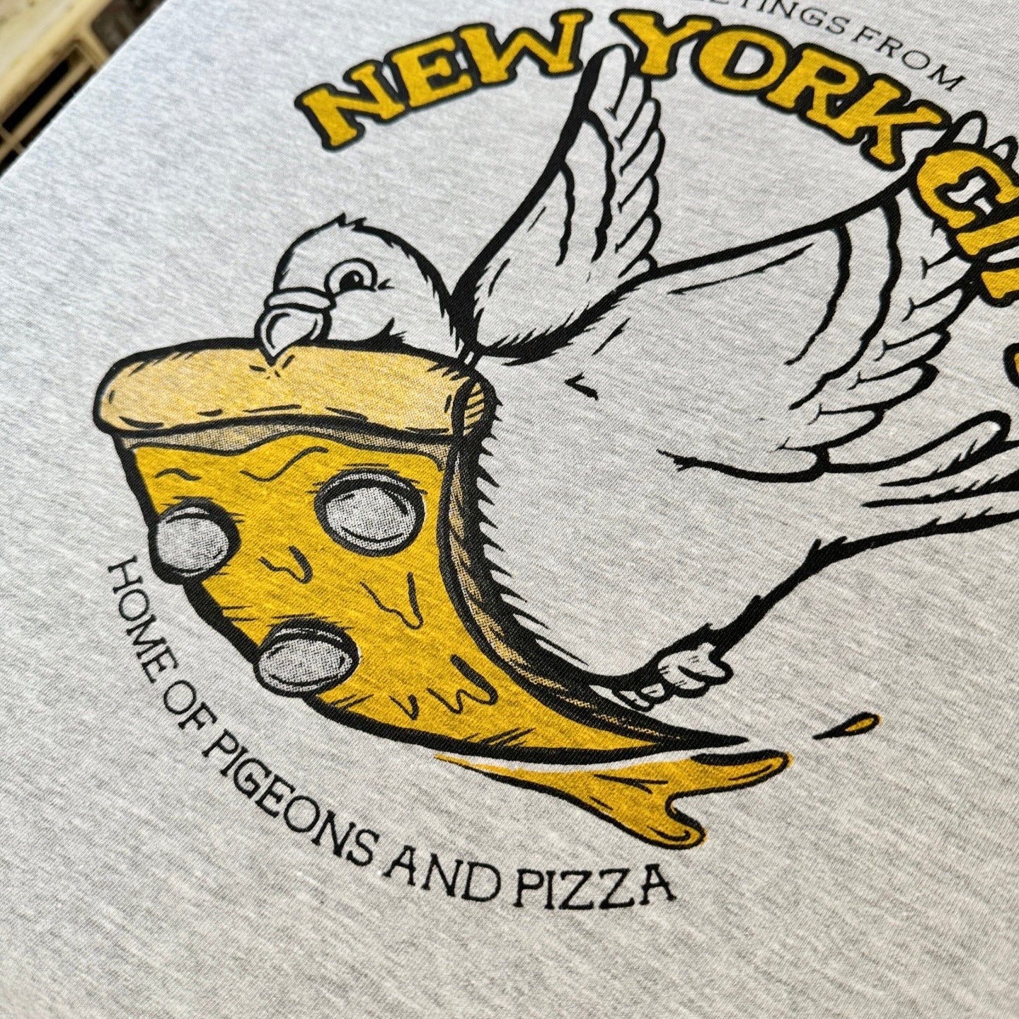 Pigeons & Pizza New York City