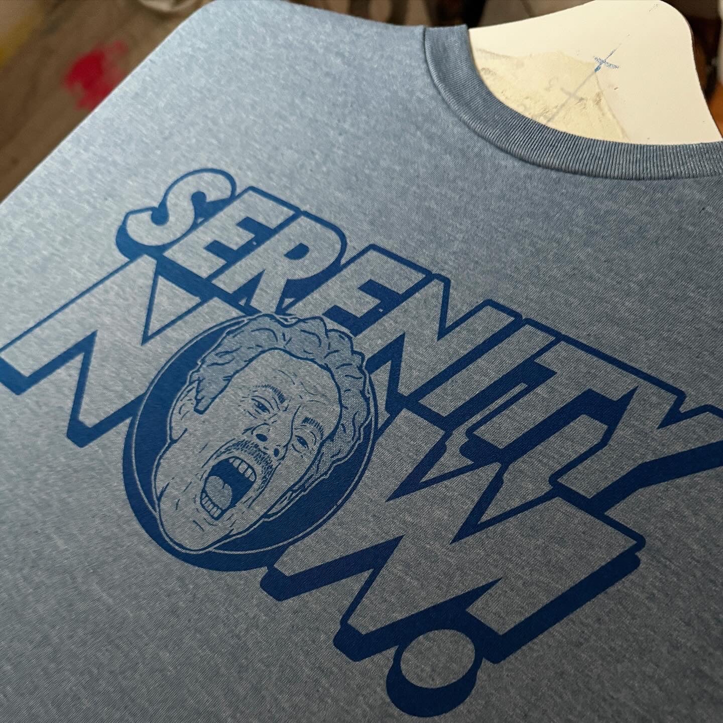 SERENITY NOW! (Seinfeld inspired)