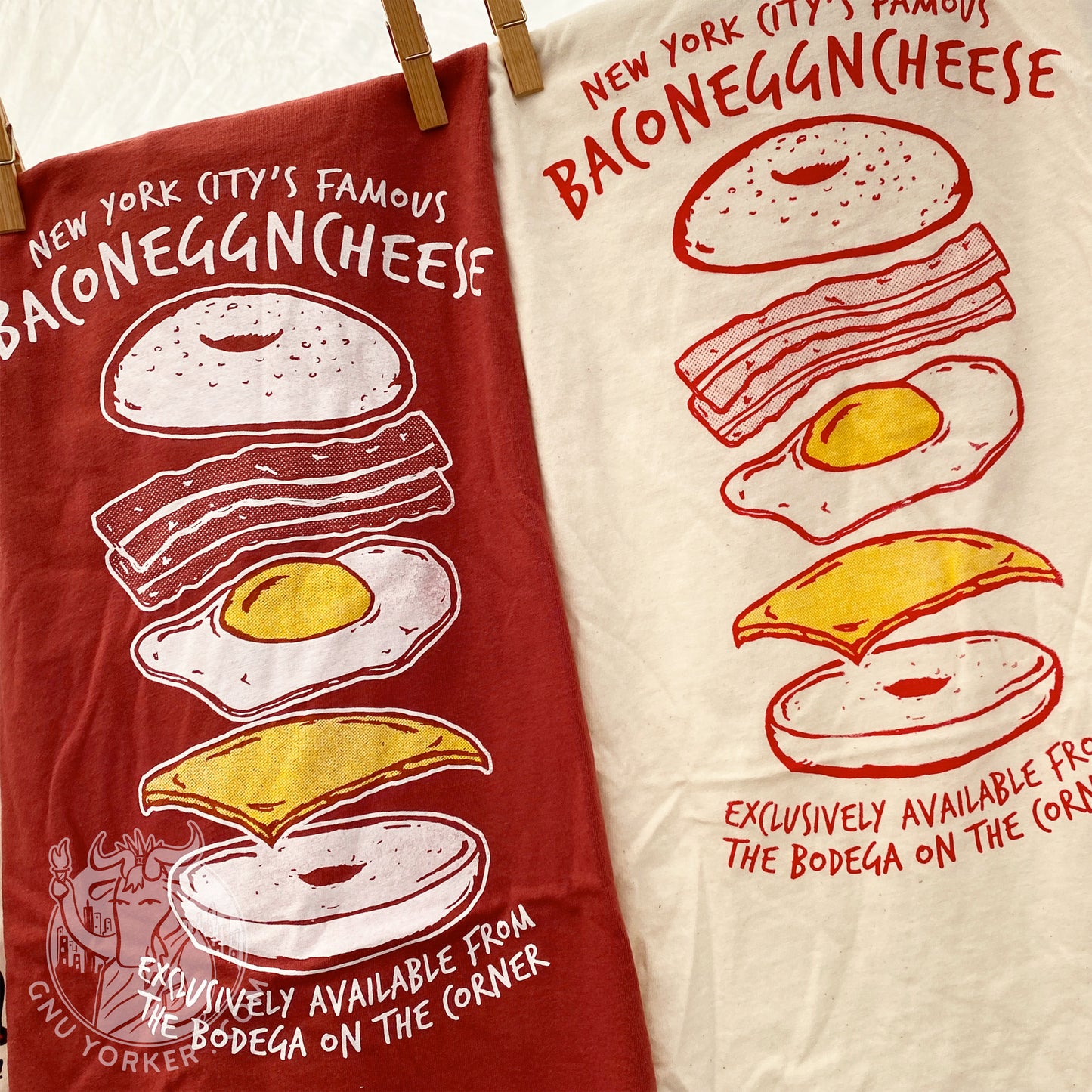 BACONEGGNCHEESE - NYC's Famous Bacon, Egg & Cheese shirt