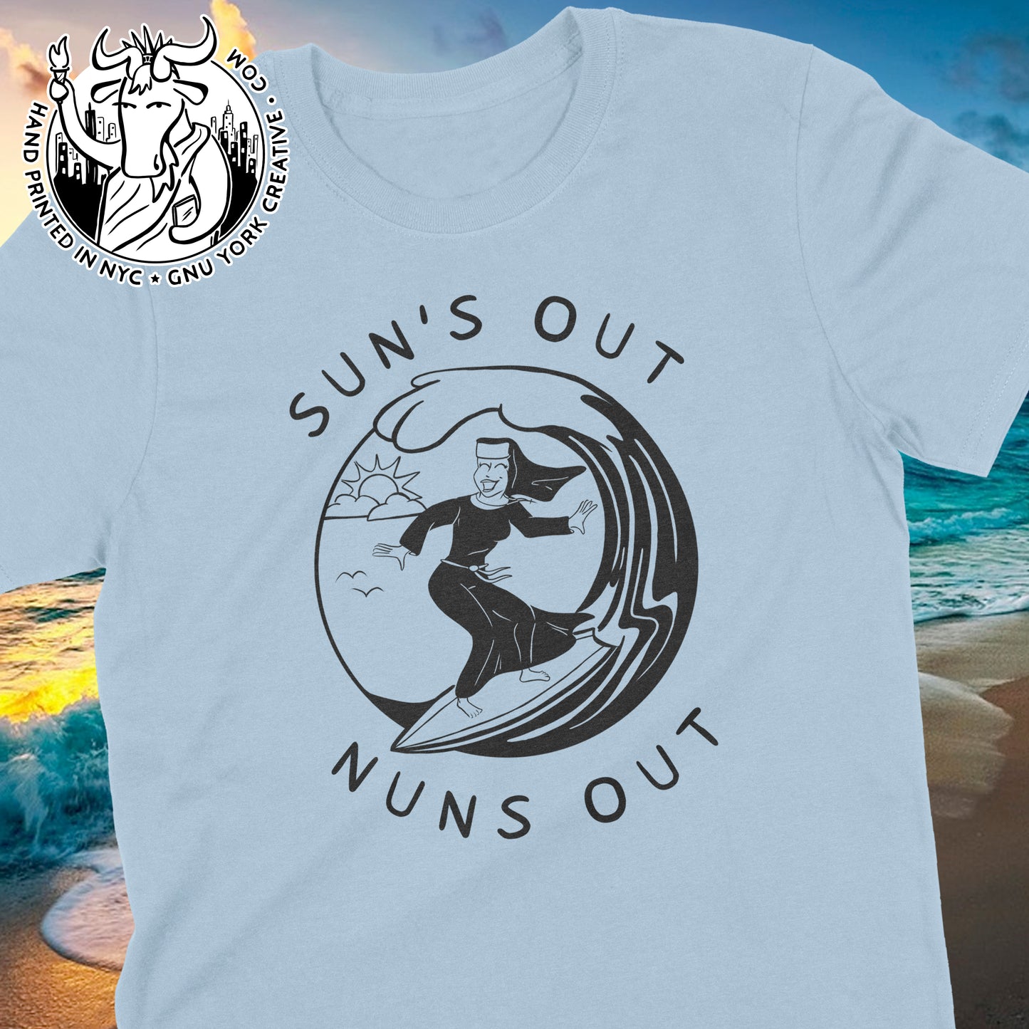 Sun’s Out Nuns Out