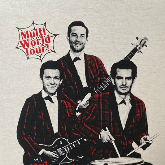 Amazing Spider-Men Band Shirt (The *ORIGINAL* Spider-Man Band Shirt // Tom Holland, Tobey Maguire, Andrew Garfield)