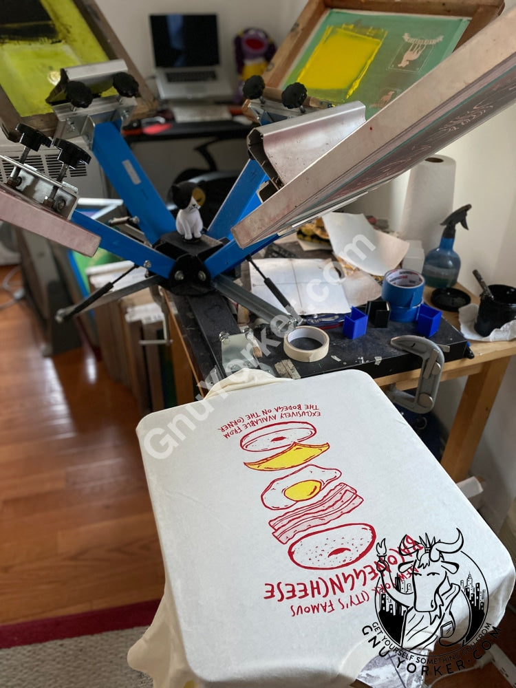 Baconeggncheese - Nycs Famous Bacon Egg & Cheese Shirt Shirts