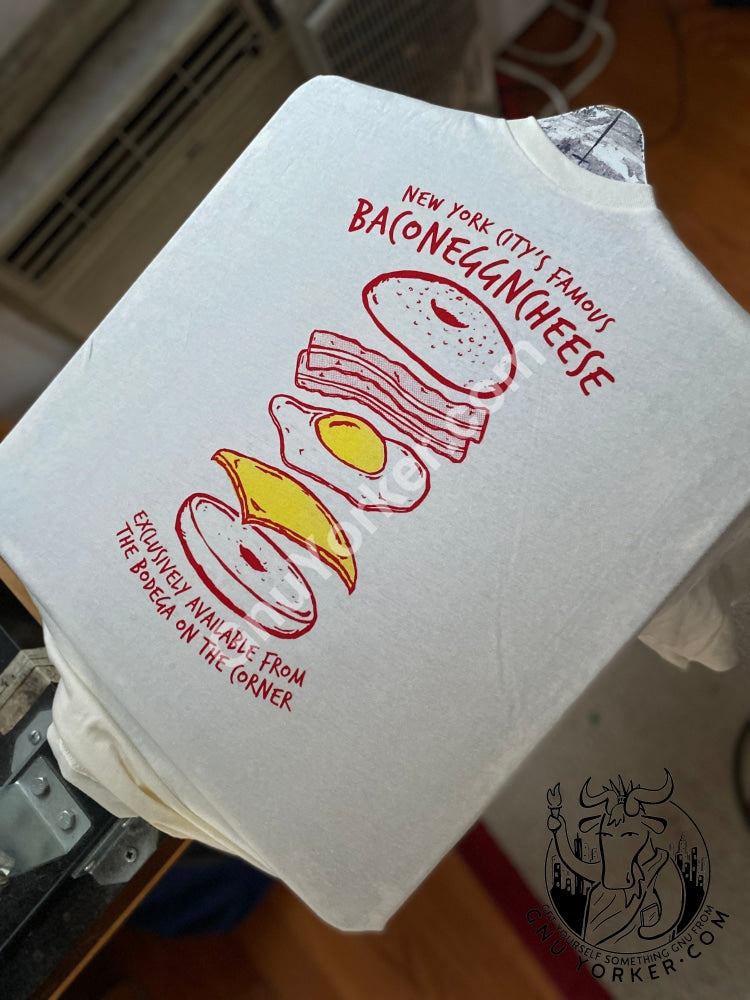 Baconeggncheese - Nycs Famous Bacon Egg & Cheese Shirt Shirts