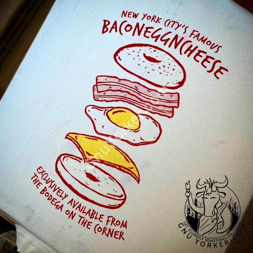 Baconeggncheese - Nycs Famous Bacon Egg & Cheese Shirt Shirts