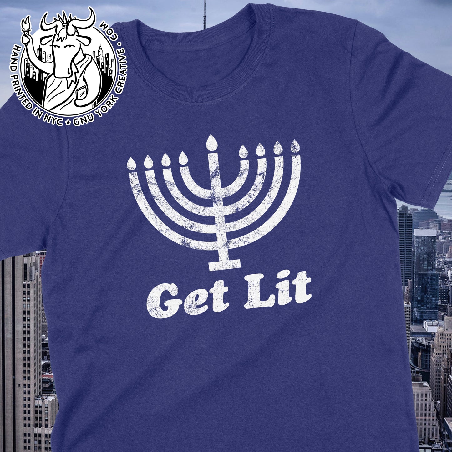Get Lit for Hanukkah 2025!