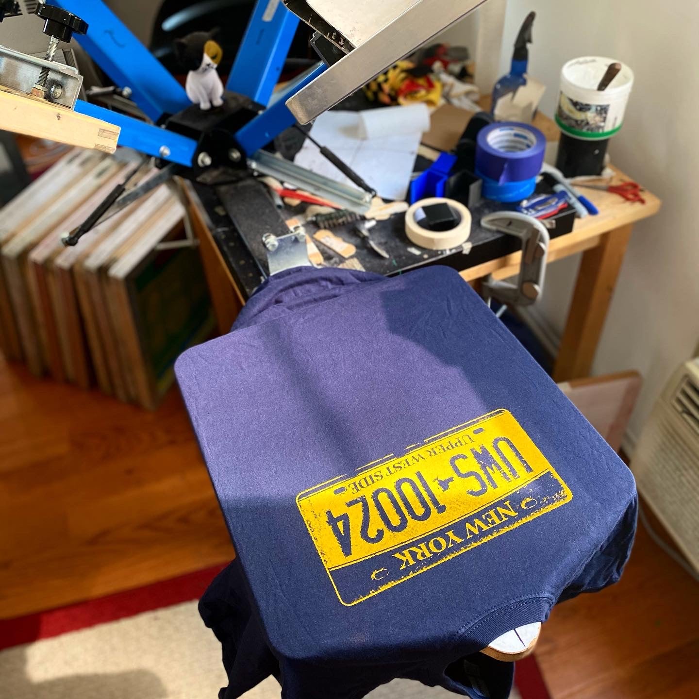 10024 Upper West Side NY license plate