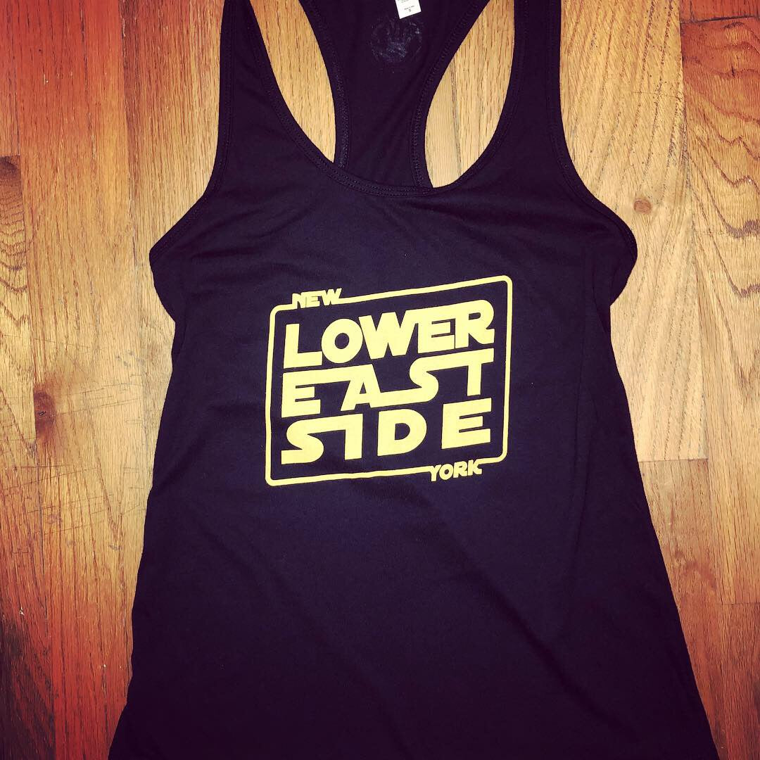 Lower East Side (Star Wars style)