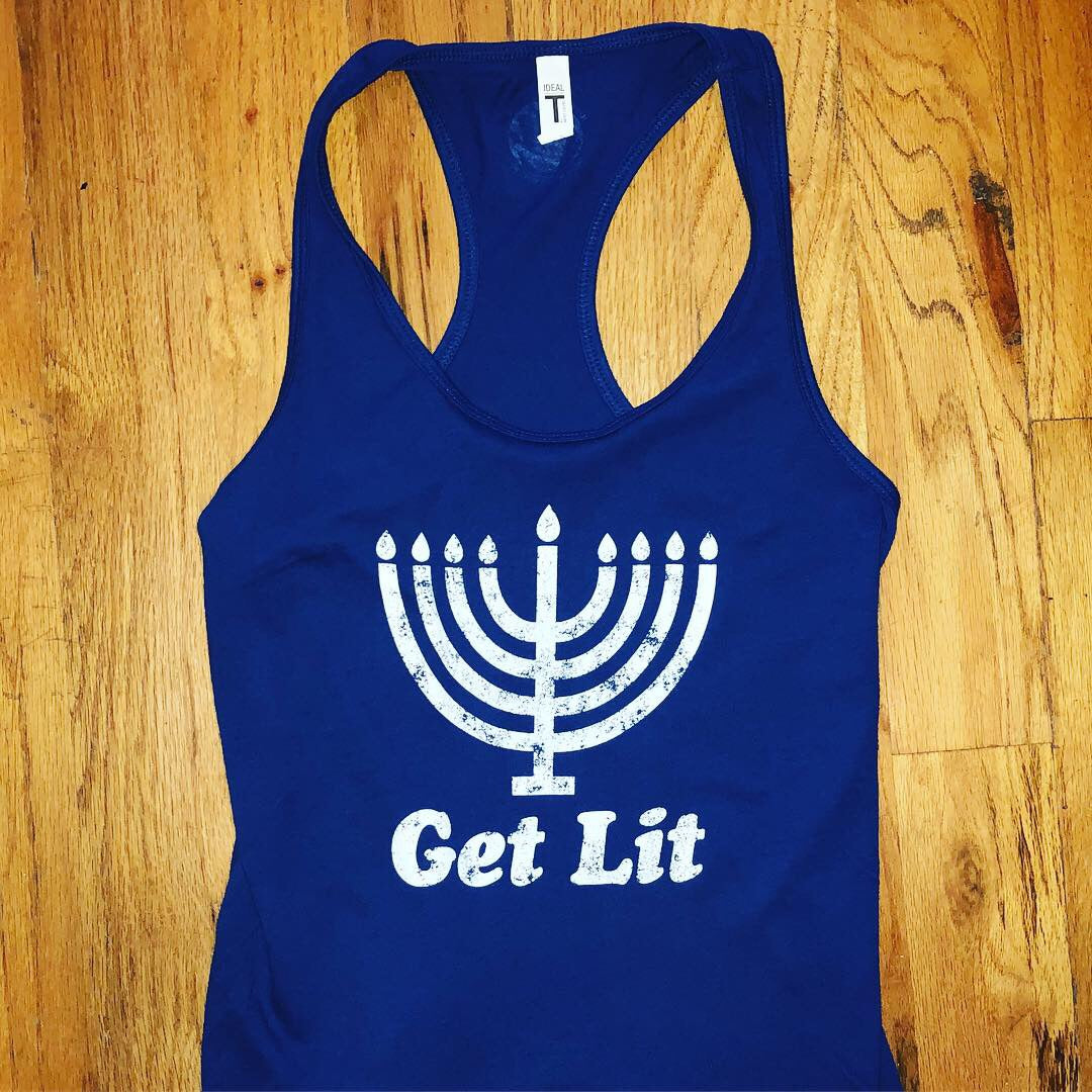 Get Lit for Hanukkah!