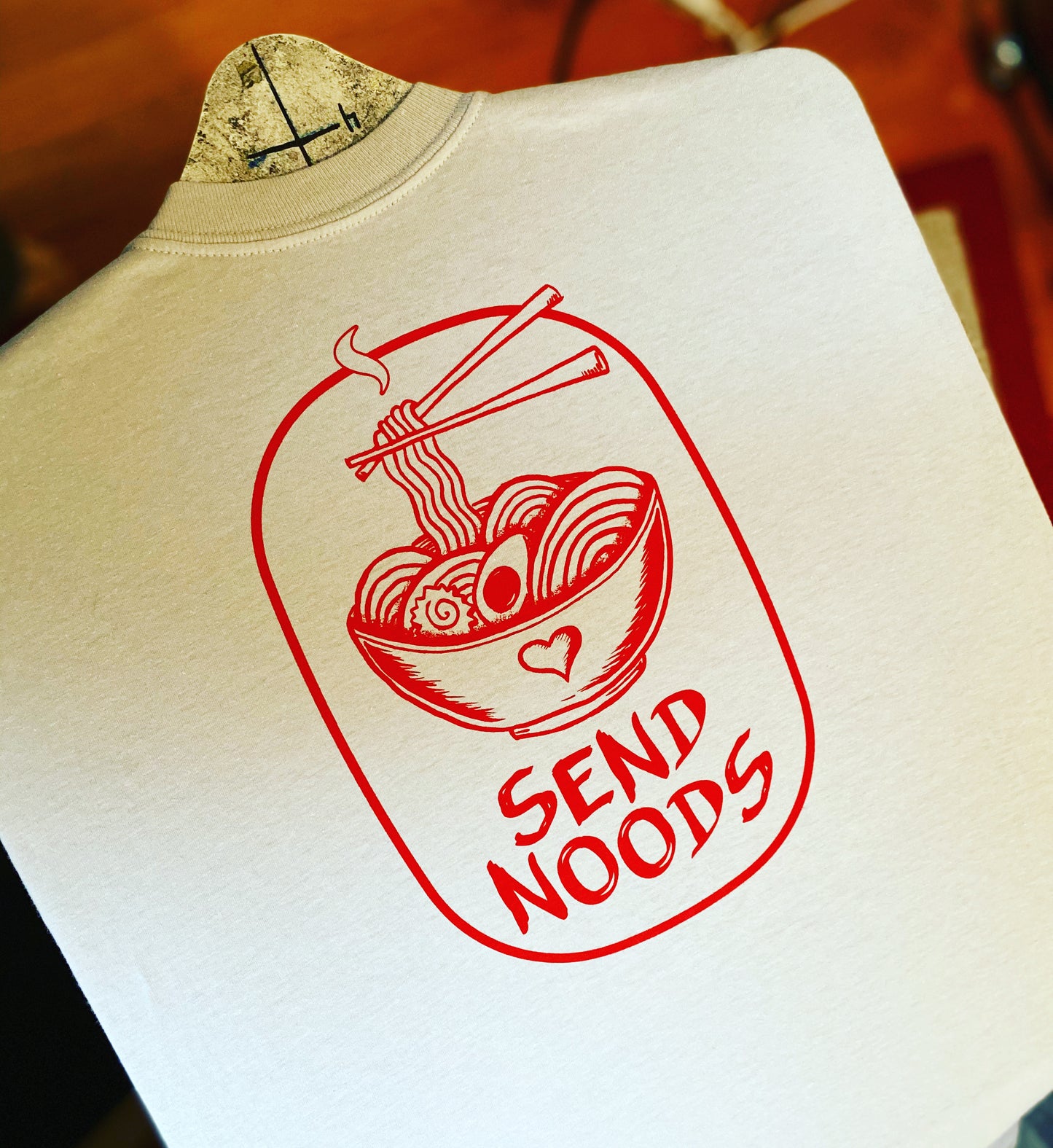 Send Noods (Ramen Noodles Shirt)