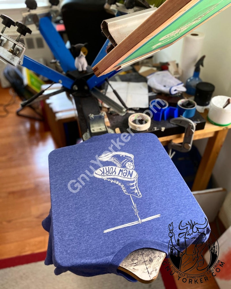 New York Shoes On A Wire Shirt Shirts