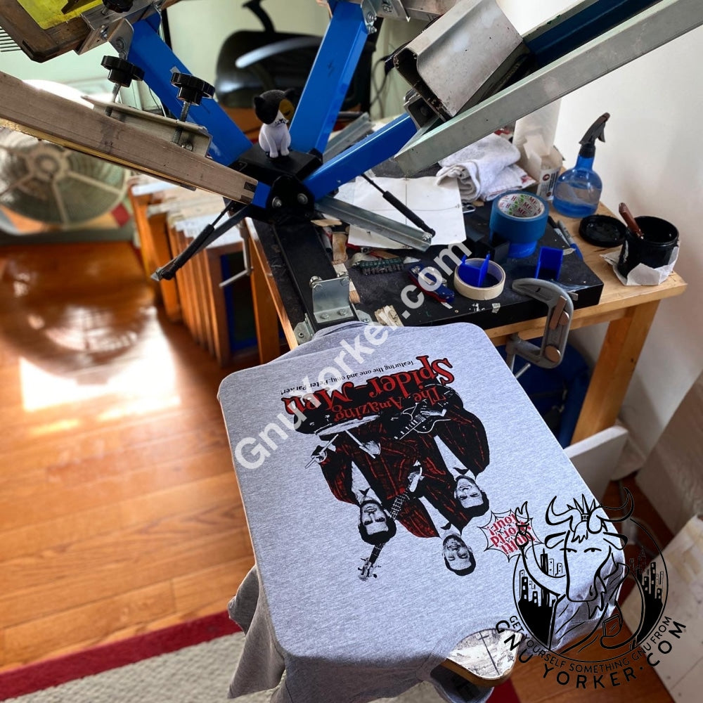 Spider-Men Band Shirt (Tom Holland Tobey Maguire Andrew Garfield) Shirts