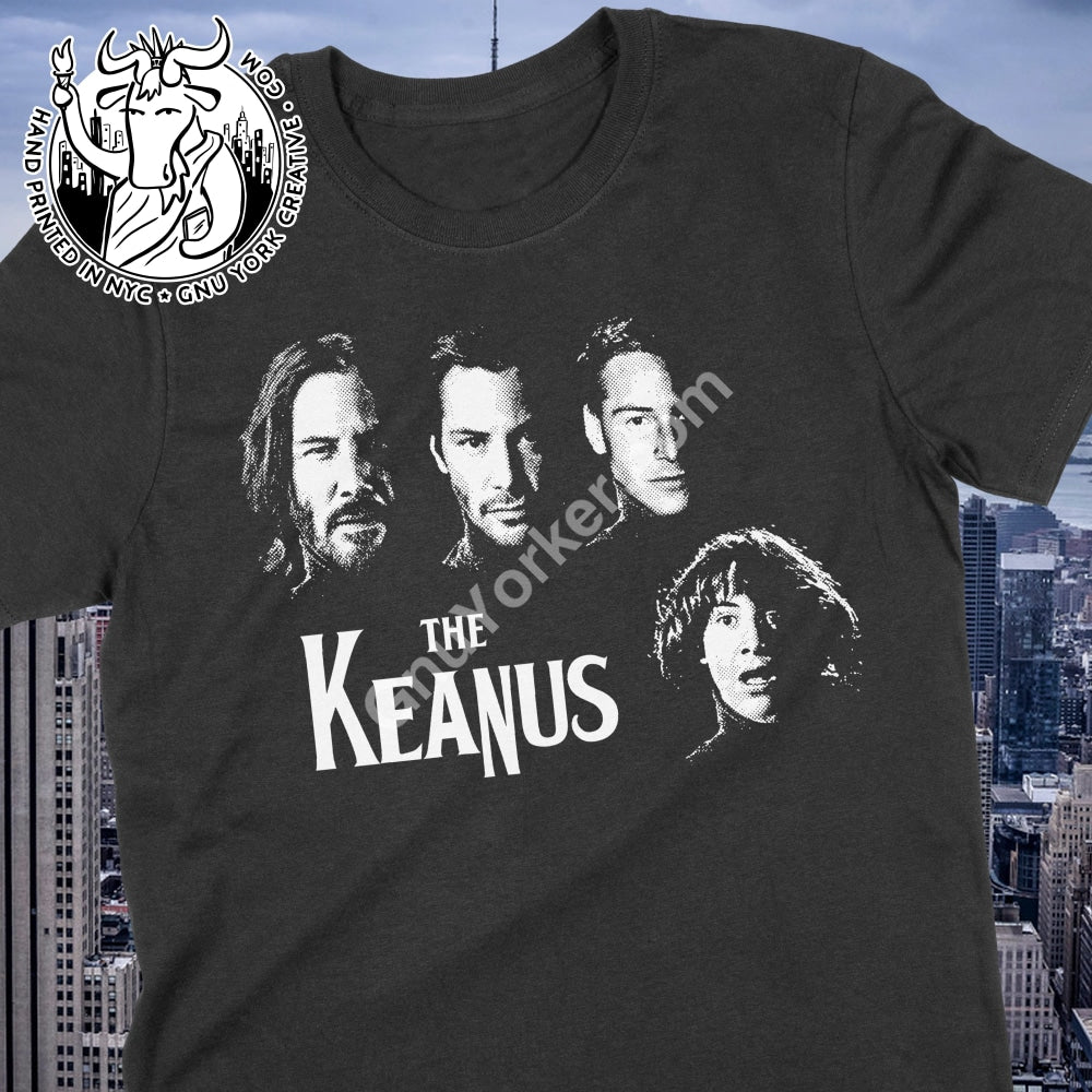The Keanus (Keanu Reeves / Beatles Mashup) Shirts