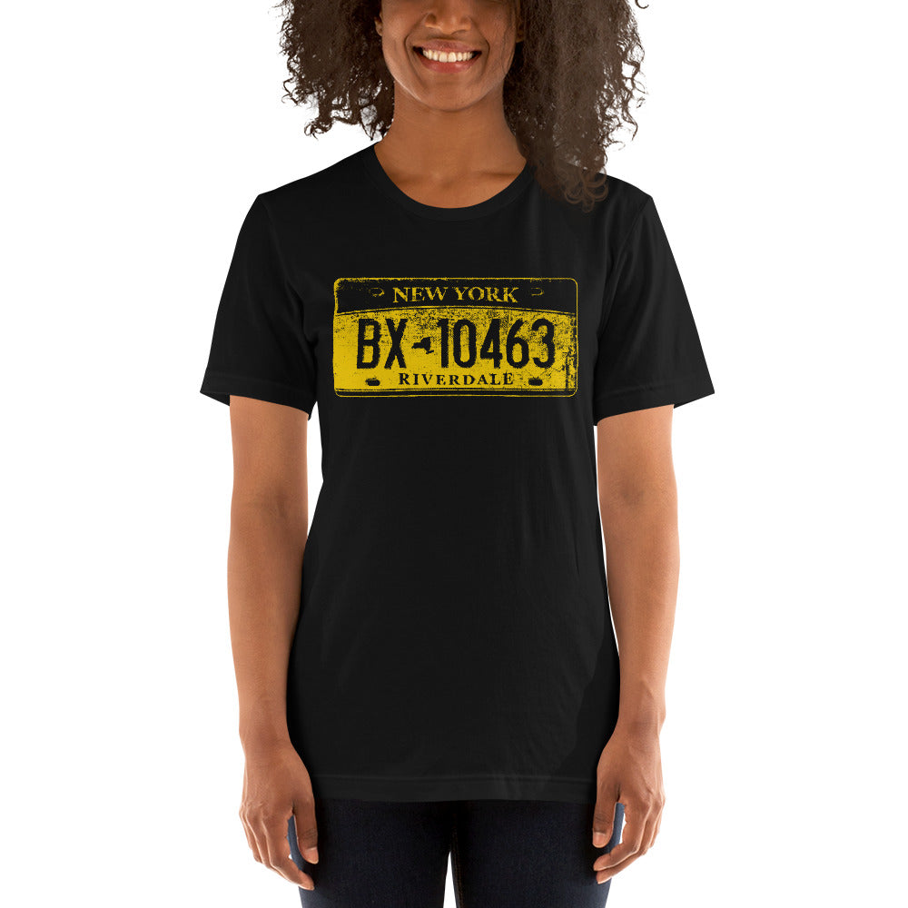 10463 Riverdale Bronx - Short-Sleeve Unisex T-Shirt