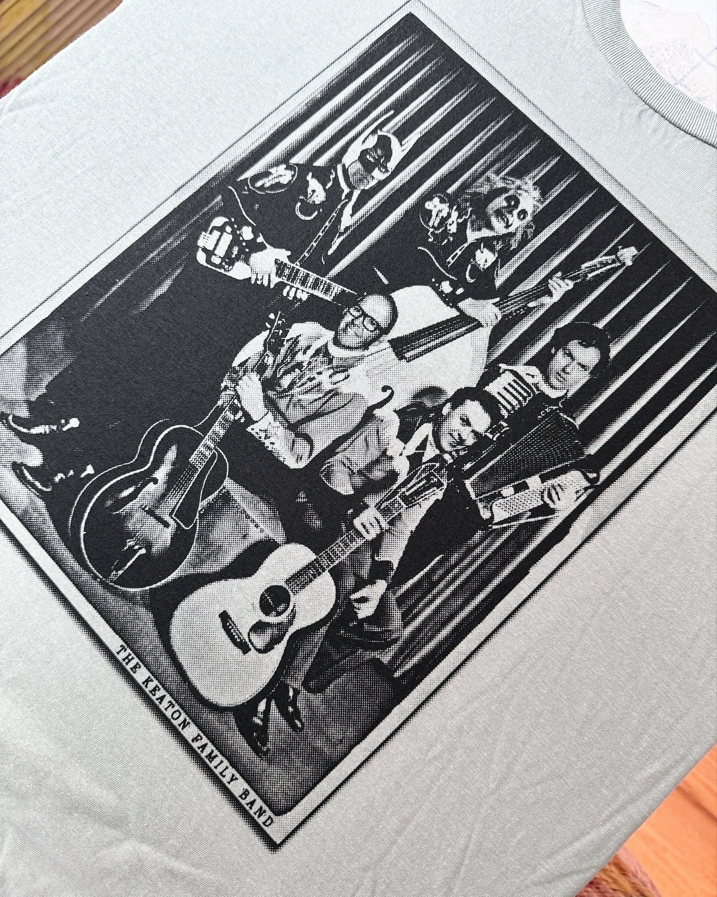 Michael Keaton Band Shirt (Beetlejuice, Batman, Mr Mom // original design // hand printed)