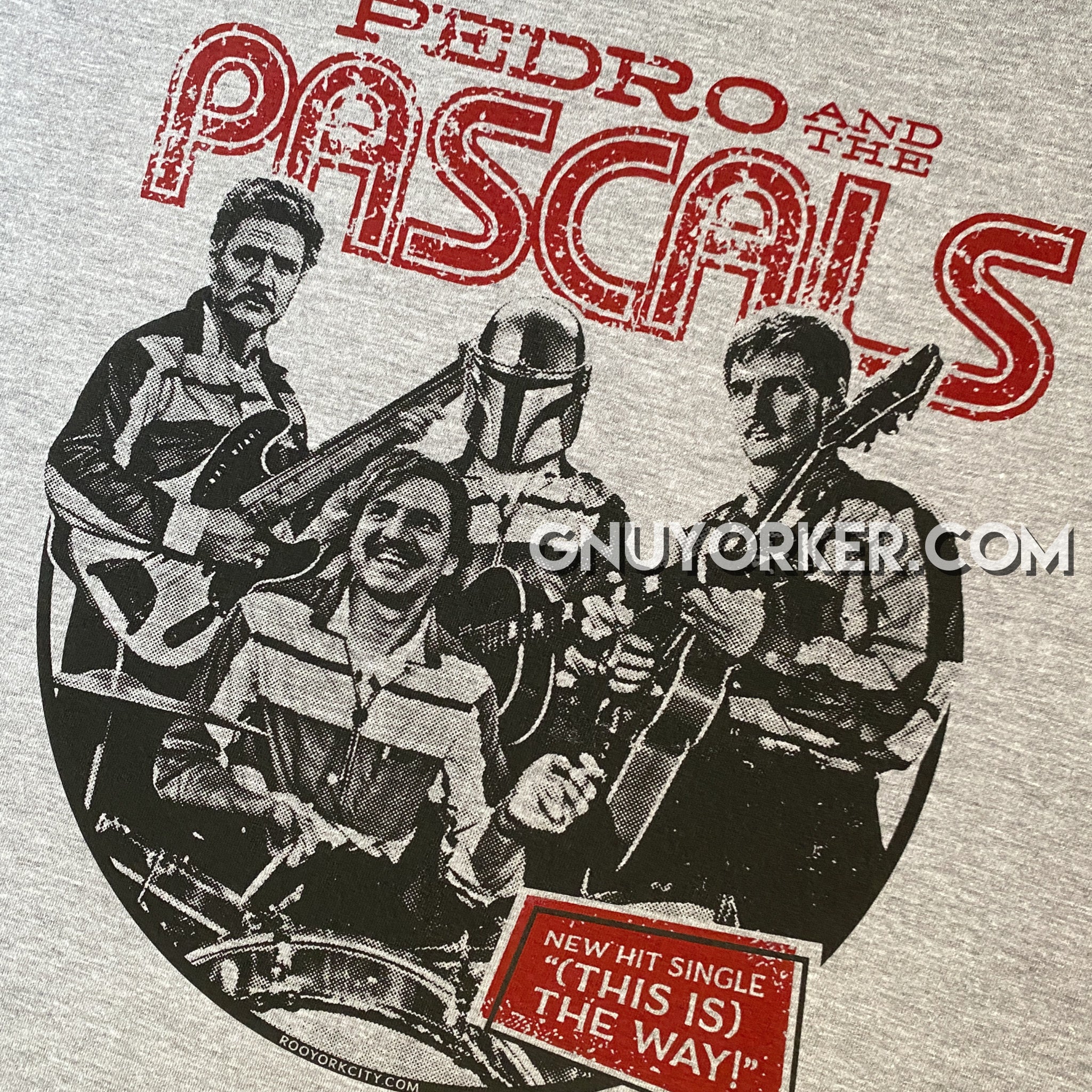 Pedro Pascal Retro Band Shirt (Pedro and the Pascals)