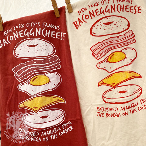 BACONEGGNCHEESE - NYC's Famous Bacon, Egg & Cheese shirt