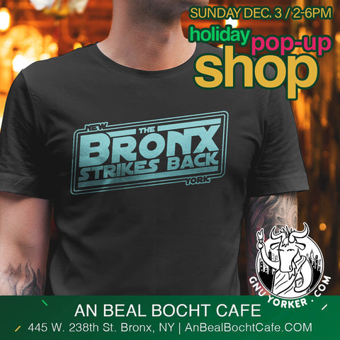 Bronx Strikes Back Shirt (Star Wars Empire Striks Back style)
