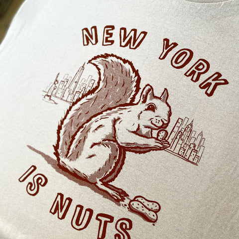 New York is NUTS (NYC Squirrel)