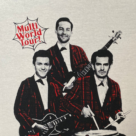 Spider-Men Band Shirt (Tom Holland, Tobey Maguire, Andrew Garfield)