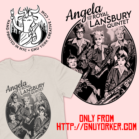 Angela Lansbury Band Shirt
