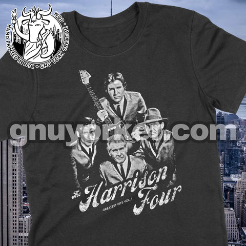 Harrison Ford Band Shirt (The Harrison Four)