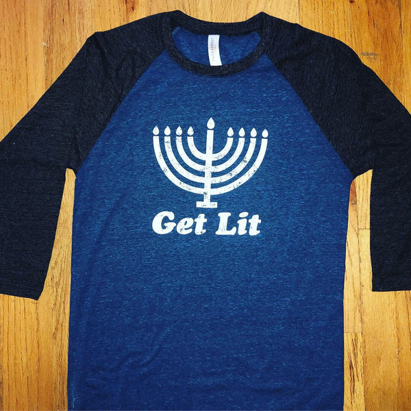 Get Lit for Hanukkah!