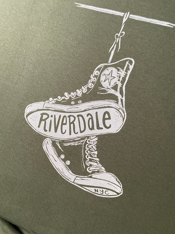 RIVERDALE Shoes on a Wire shirt