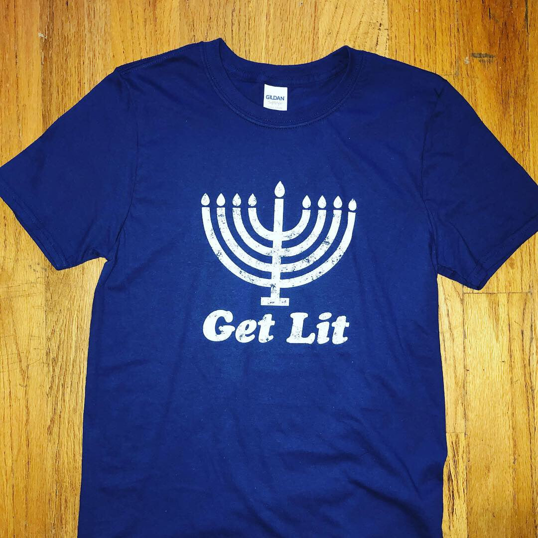 Get Lit for Hanukkah!