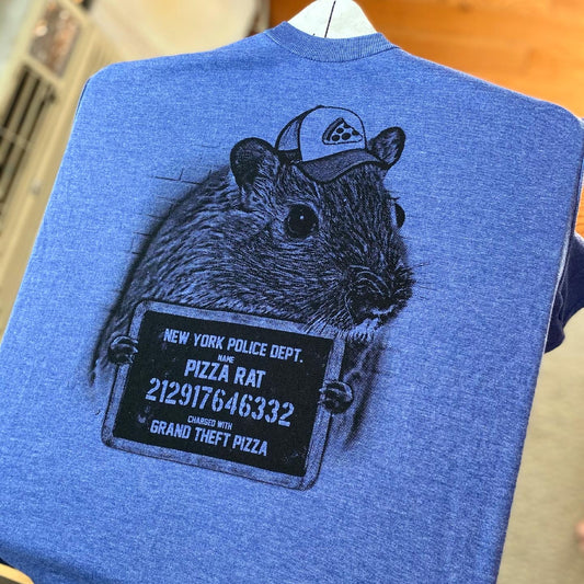 Pizza Rat Mugshot NYPD