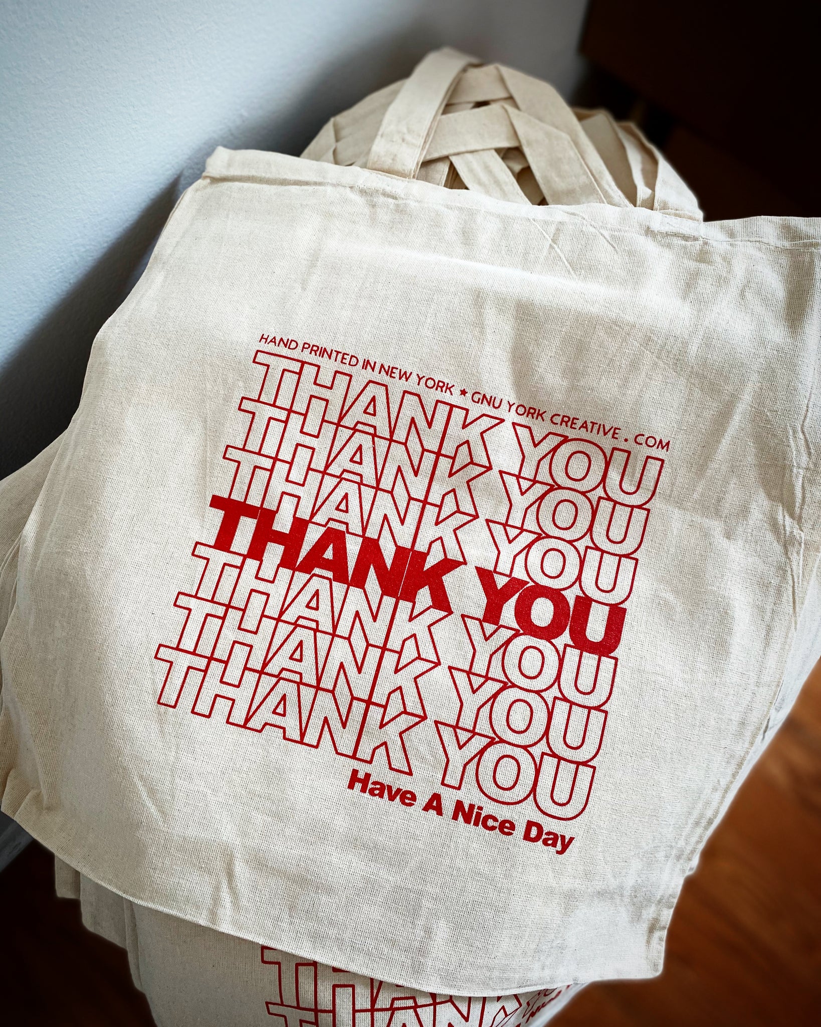 Add-on THANK YOU Bag tote