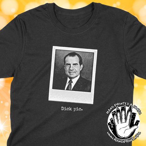 Dick pic. (Richard Nixon)