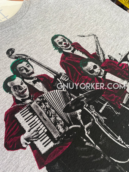 Joker Band Shirt (Mister J and the Wild Cards)