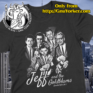 Jeff Goldblum Band Shirt (Jeff And The Goldblums) Shirts