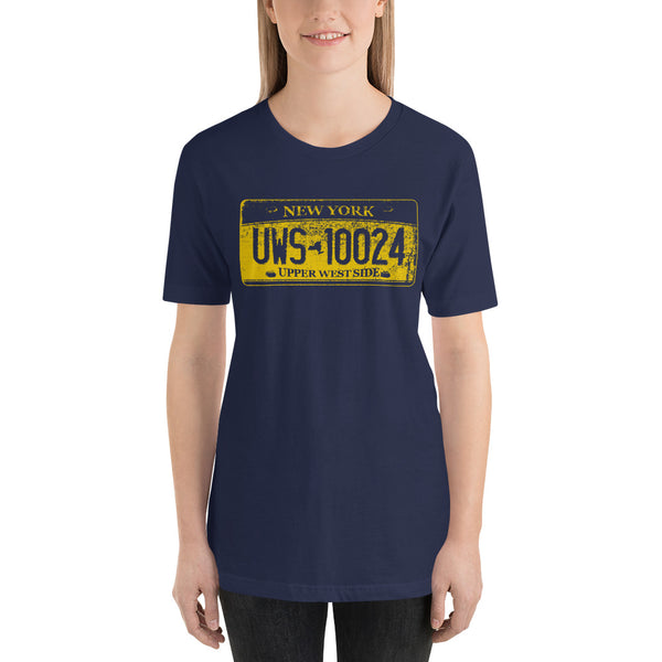 10024 Upper West Side - Short-Sleeve Unisex T-Shirt