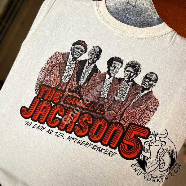 Samuel L. Jackson 5 Band Shirt Shirts