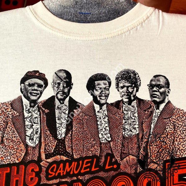 Samuel L. Jackson 5 Band Shirt Shirts