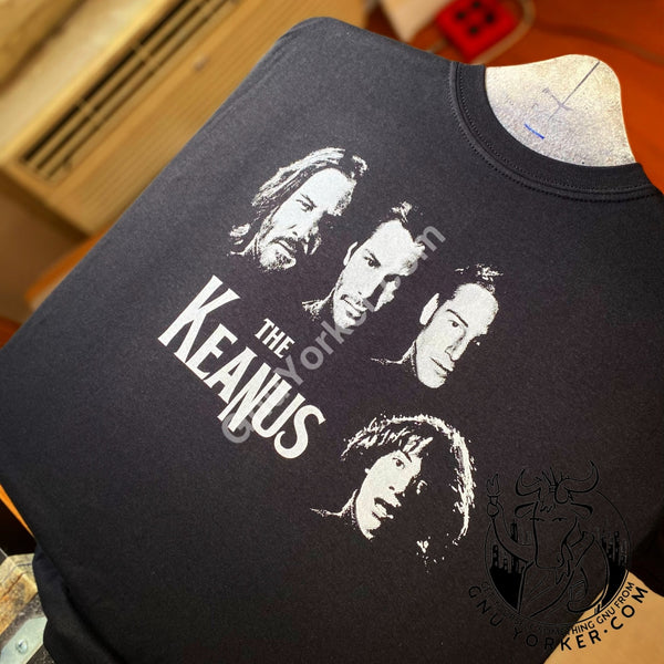 The Keanus (Keanu Reeves / Beatles Mashup) Shirts