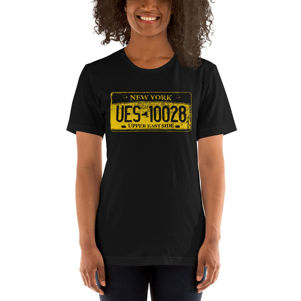 10028 Upper East Side - Short-Sleeve Unisex T-Shirt