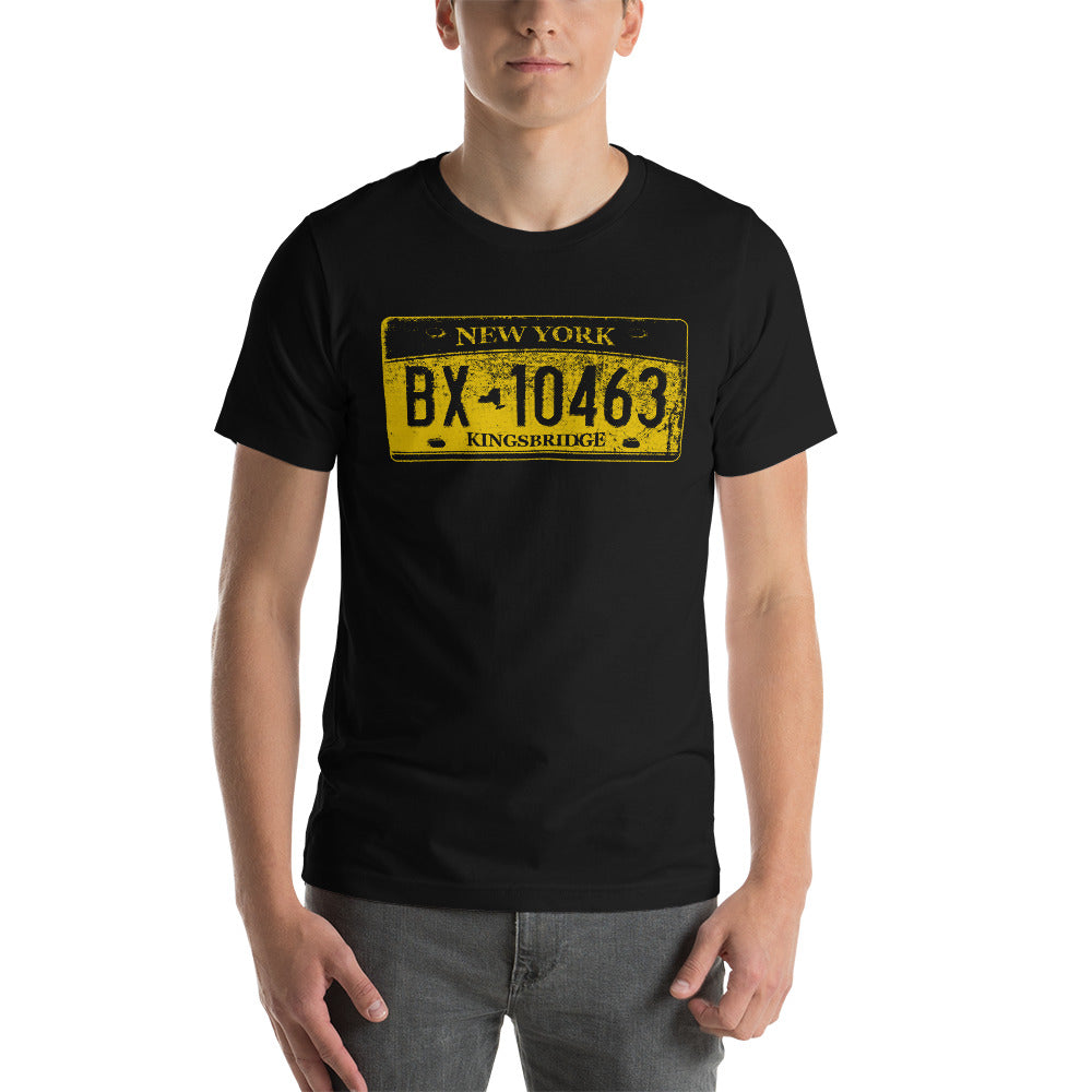 10463 Kingsbridge Bronx - Short-Sleeve Unisex T-Shirt