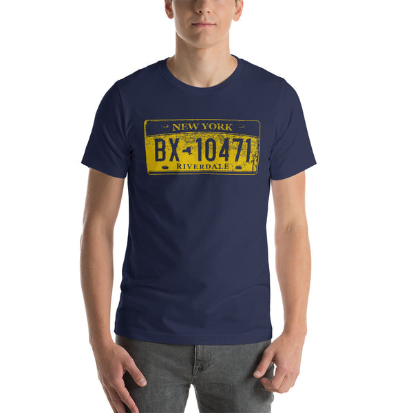 10471 Riverdale Bronx - Short-Sleeve Unisex T-Shirt