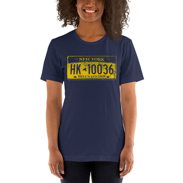 10036 Hells Kitchen - Short-Sleeve Unisex T-Shirt
