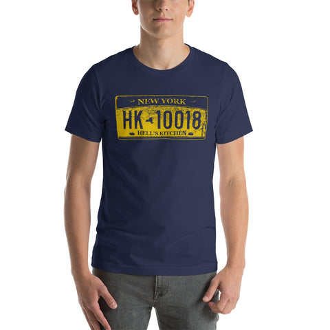 10018 Hells Kitchen - Short-Sleeve Unisex T-Shirt