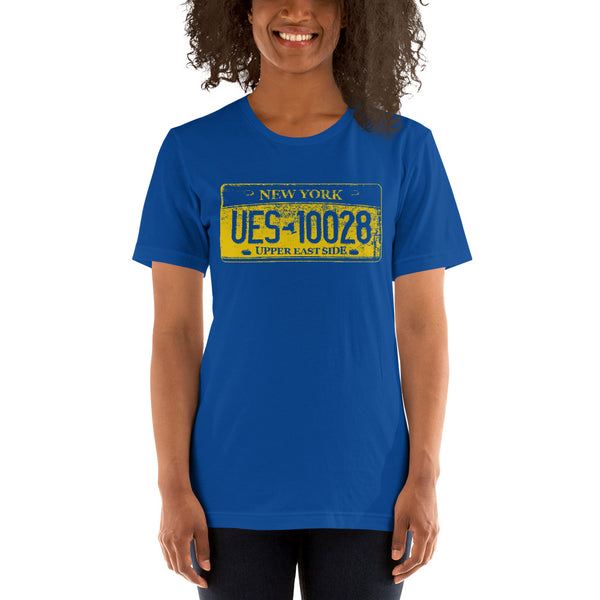 10028 Upper East Side - Short-Sleeve Unisex T-Shirt