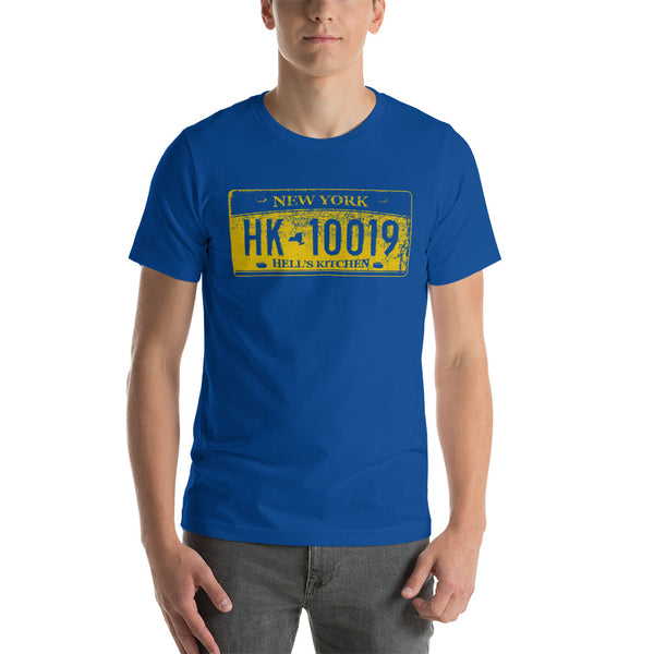 10019 Hells Kitchen - Short-Sleeve Unisex T-Shirt